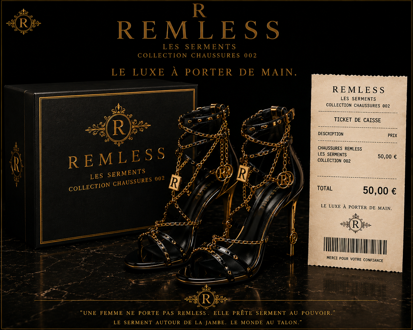 Chaussure runway